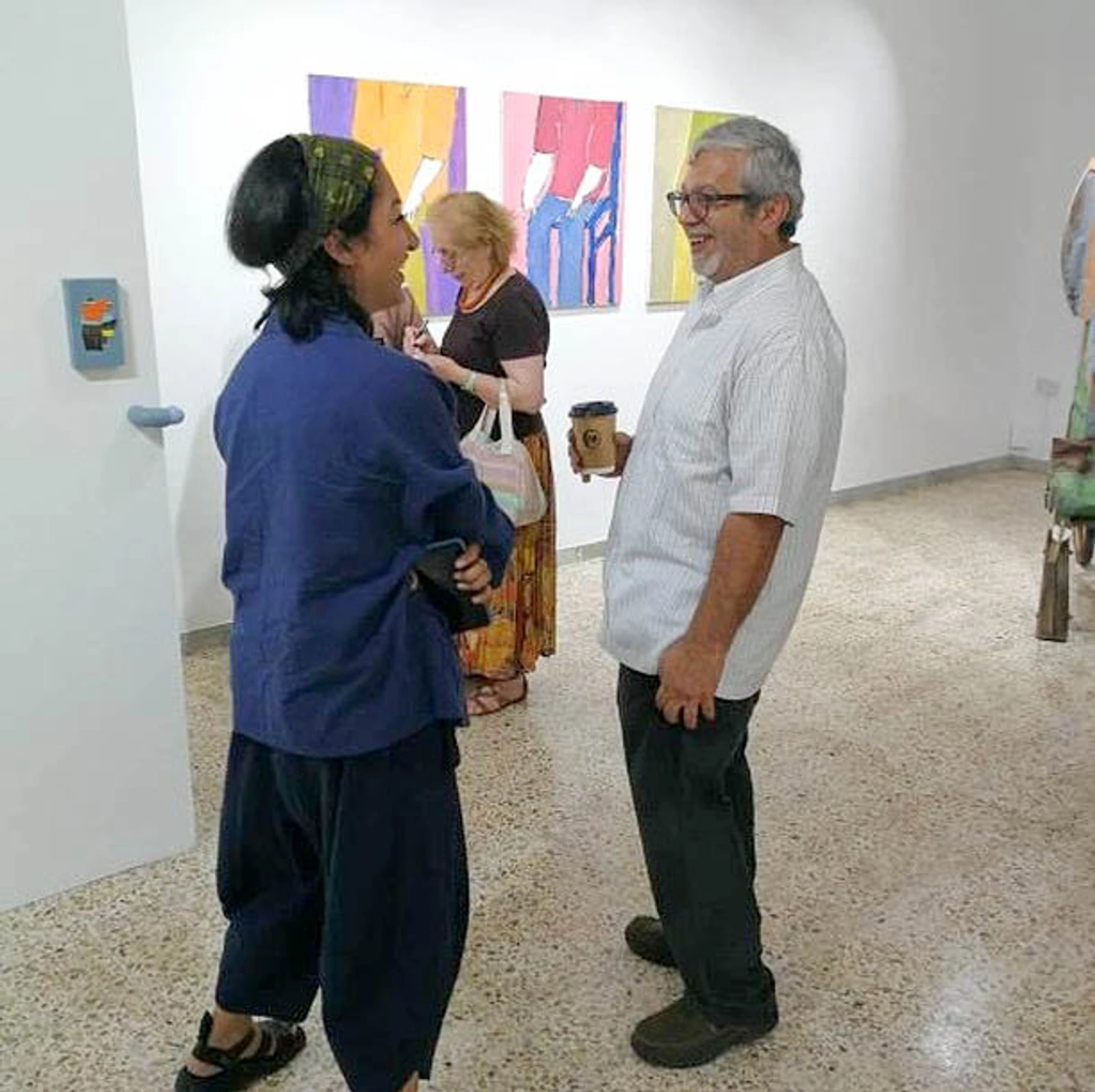 Exhibition I Opening
