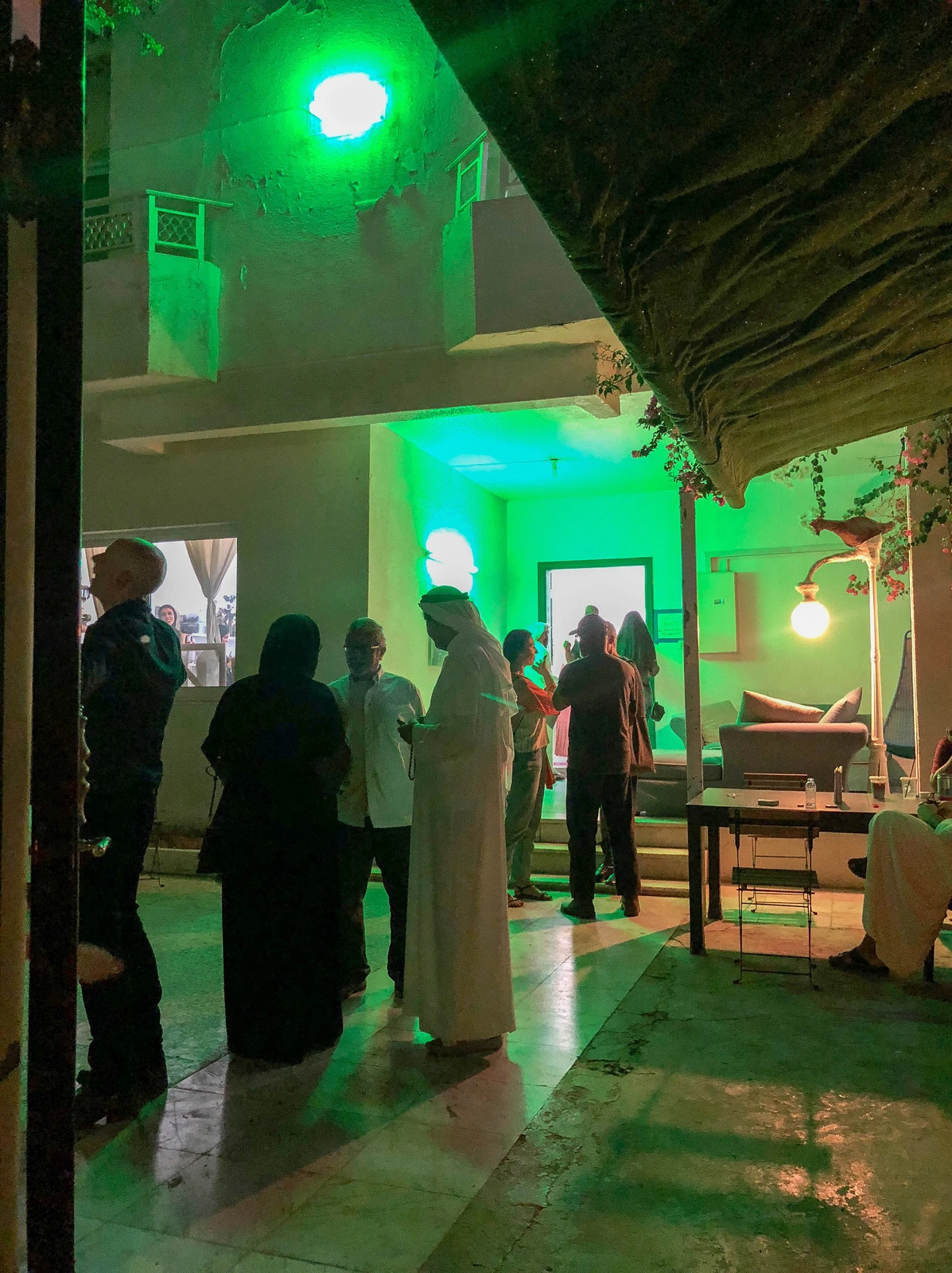 Exhibition I Opening
