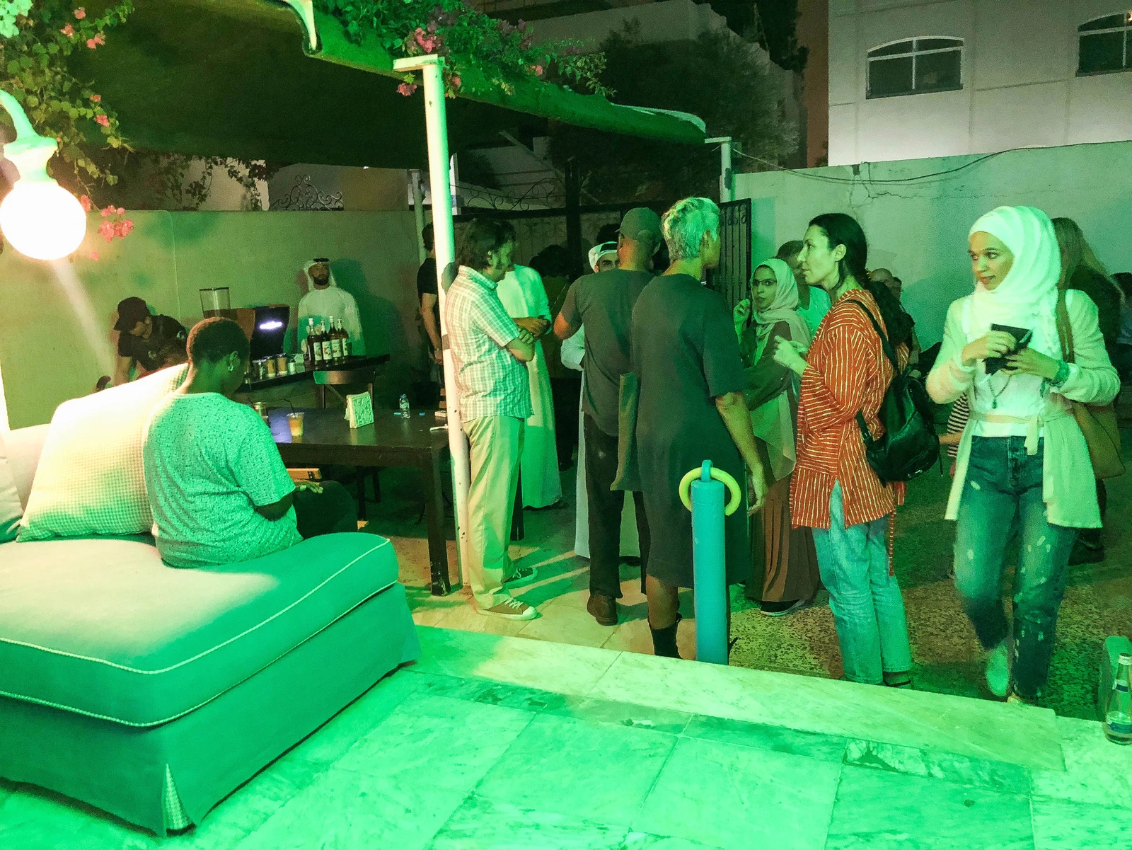 Exhibition I Opening