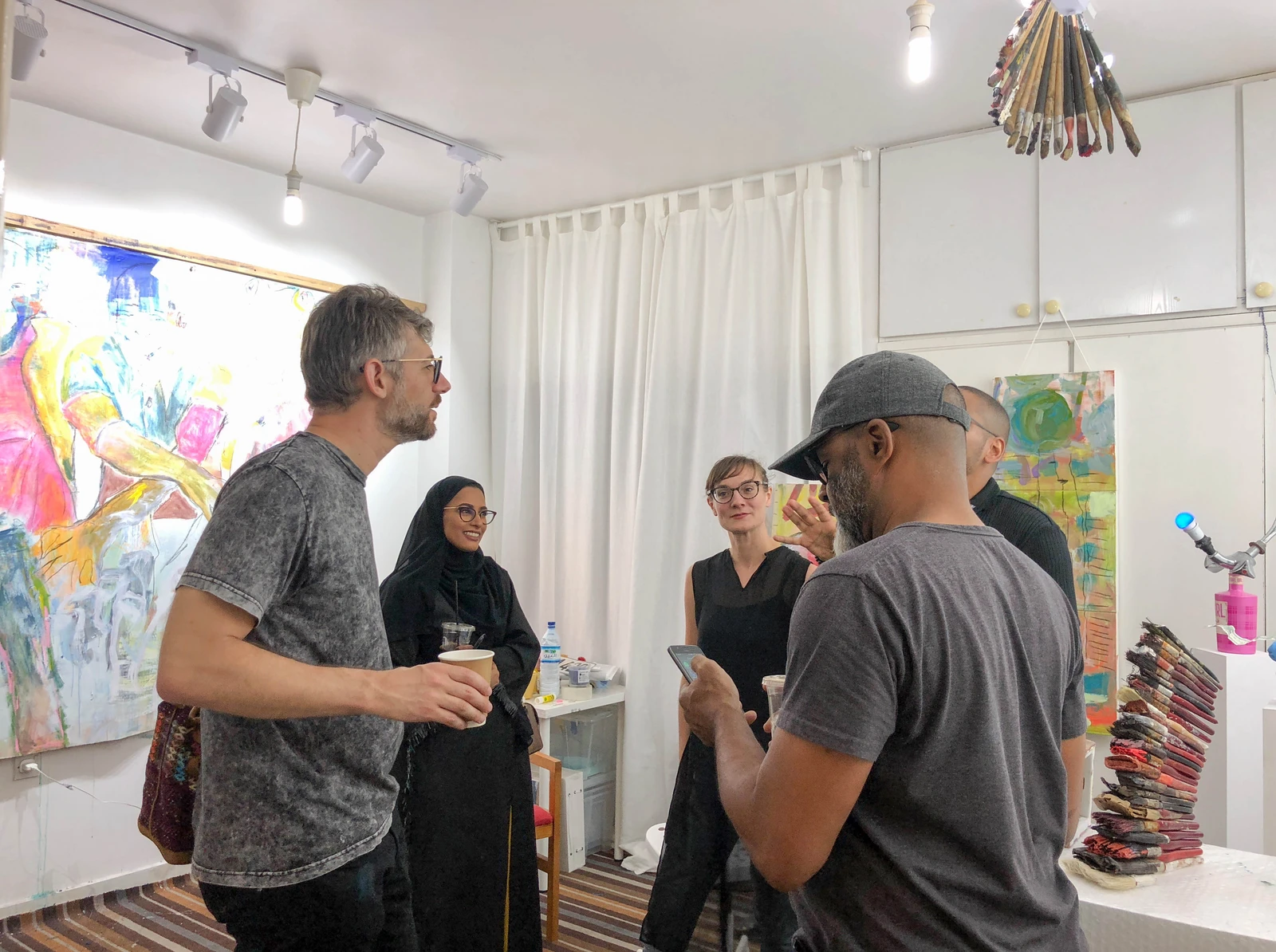 Exhibition I Opening
