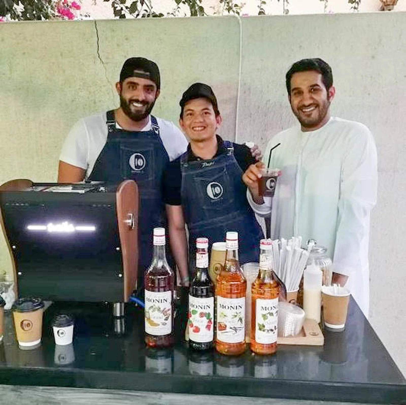 D10 Cafe at BAIT15 Opening