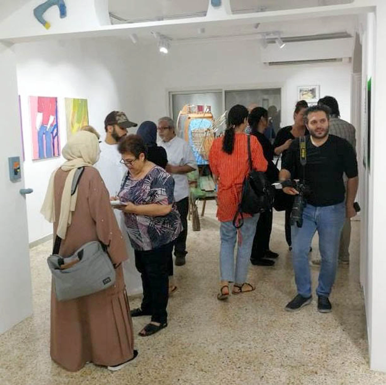 Exhibition I Opening