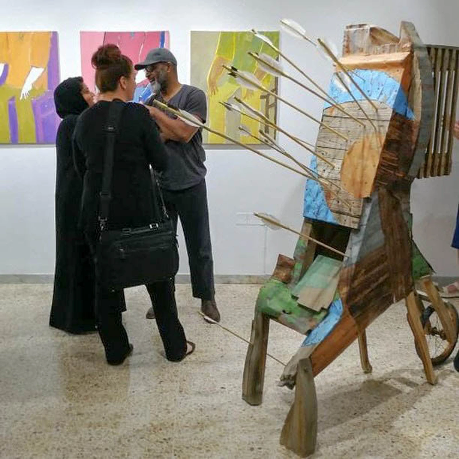 Exhibition I Opening