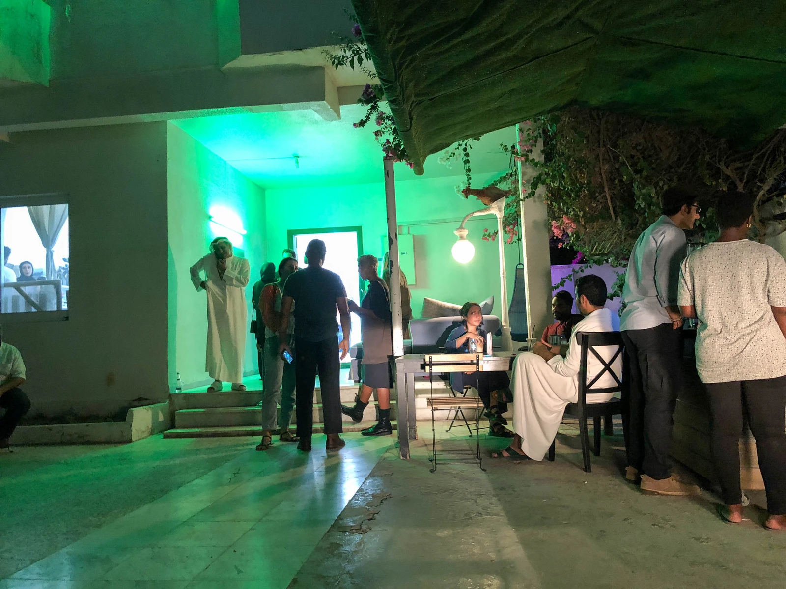 Exhibition I Opening